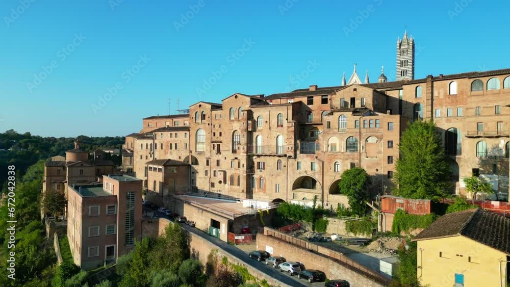 Fantastic aerial top view flight
medieval town Siena Tuscany Italy. ascending drone
4k cinematic Fantastic aerial top view flight
medieval town Siena Tuscany Italy. ascending drone
4k cinematic