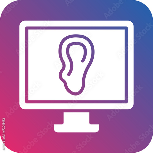 Vector Design Event Listener Icon Style