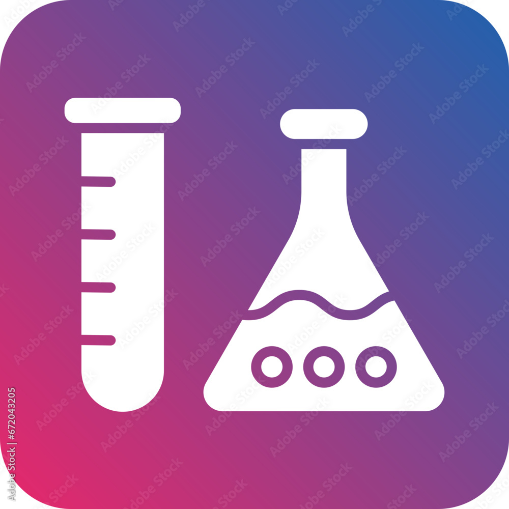 Vector Design Chemical Laboratory Icon Style Vector Design Chemical Laboratory Icon Style