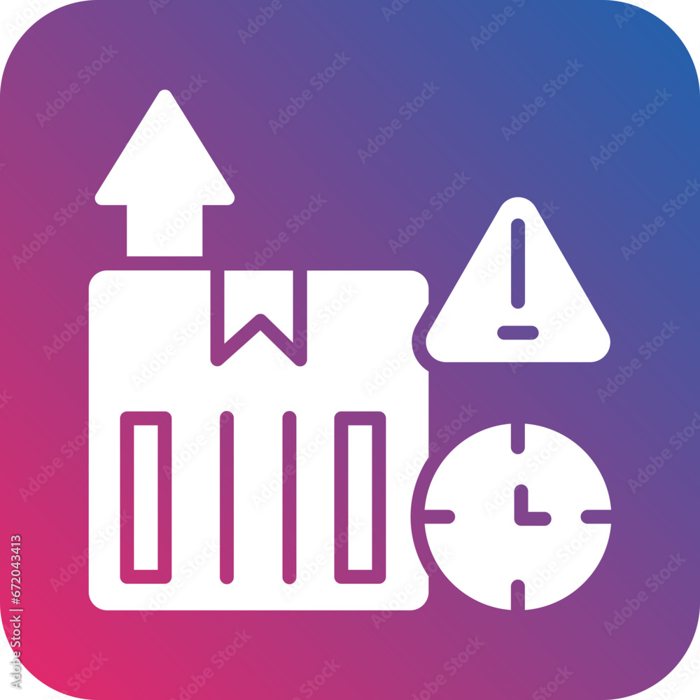 Vector Design First Expired Icon Style Vector Design First Expired Icon Style
