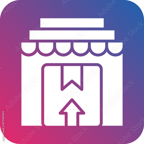 Vector Design Stock Keeping Unit Icon Style