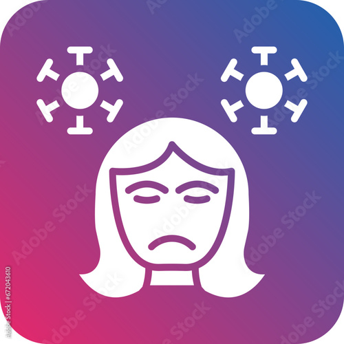 Vector Design Inflammation Icon Style