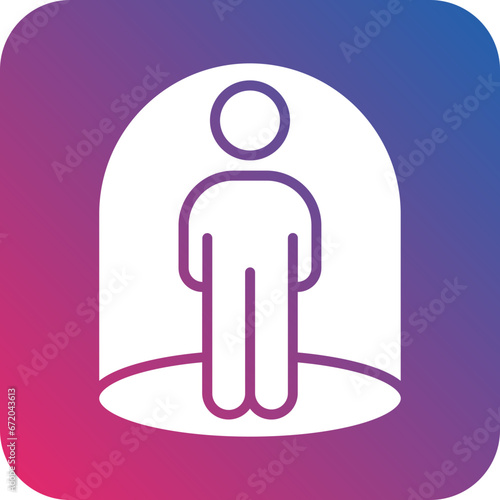 Vector Design Isolate Icon Style