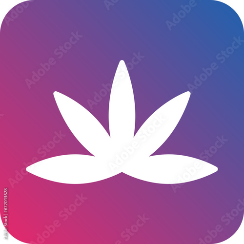 Vector Design Marijuana Icon Style