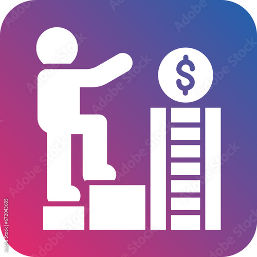 Vector Design Motivation & Incentives Icon Style