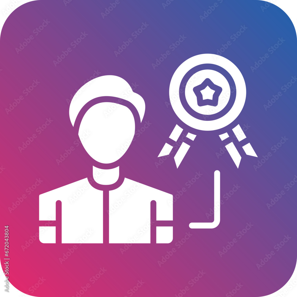 Vector Design Achievements Icon Style Vector Design Achievements Icon Style