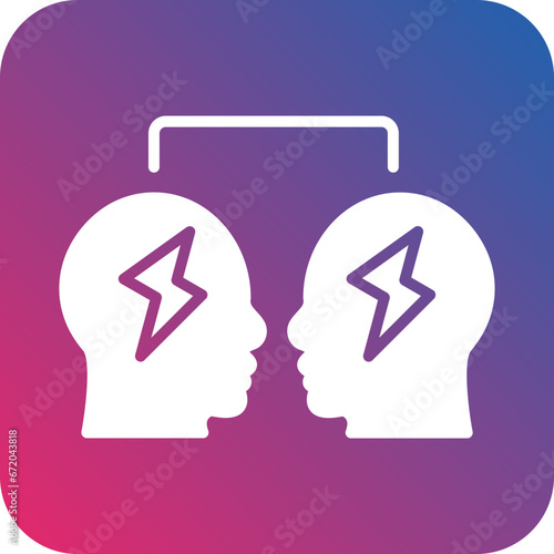Vector Design Altercation Icon Style