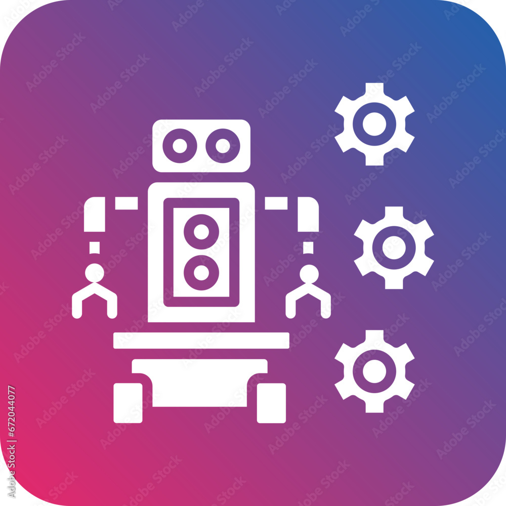 Fototapeta premium Vector Design Engineering Icon Style