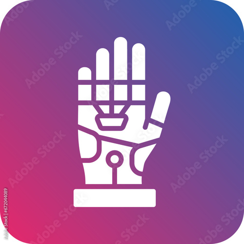 Vector Design Exoskeleton Icon Style