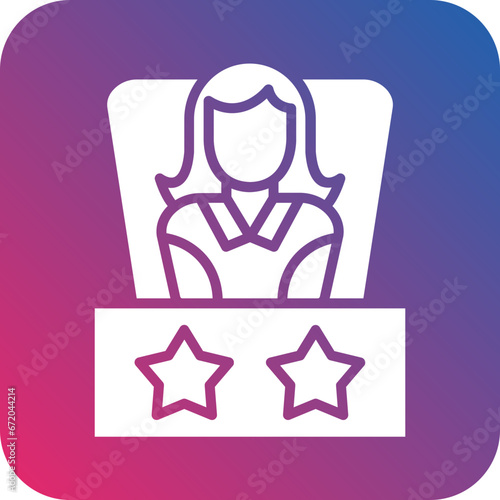 Vector Design Employer Icon Style