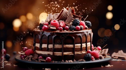 Delightful Chocolate Birthday