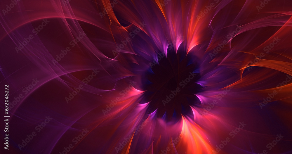 3D manual rendering abstract colorful fractal light background 3D manual rendering abstract colorful fractal light background