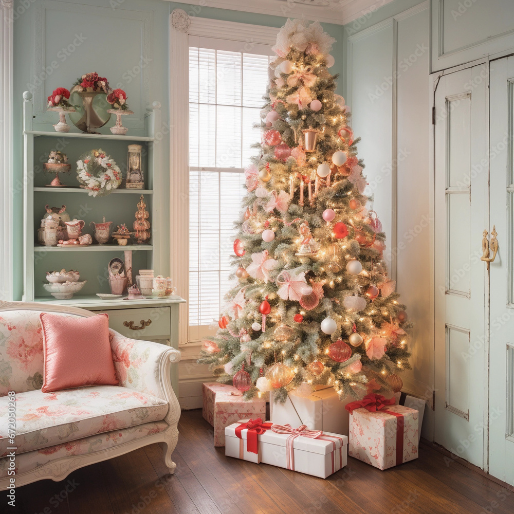 Christmas Tree Magical Moments
