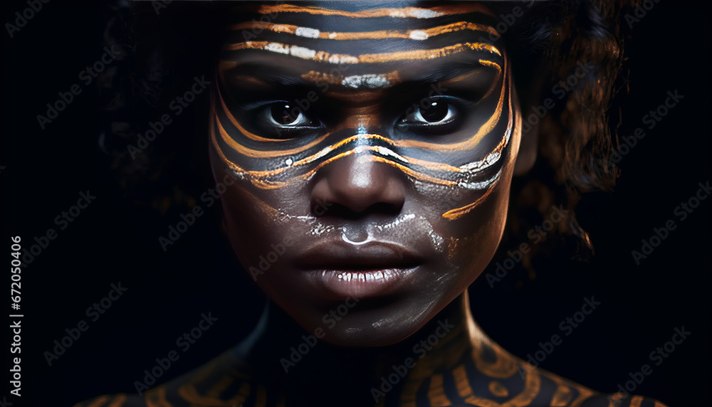 a very black australian Aboriginal woman. model advertisement a very black australian Aboriginal woman. model advertisement