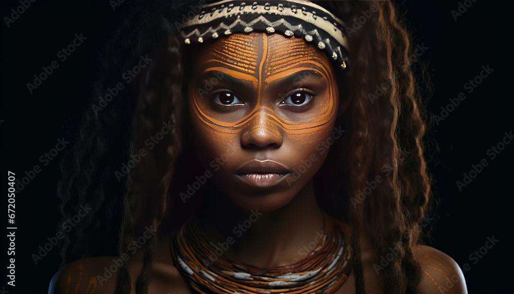 a very black australian Aboriginal woman. model advertisement a very black australian Aboriginal woman. model advertisement