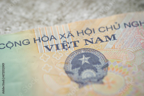  Old Vietnamese Dong, Vietnamese currency