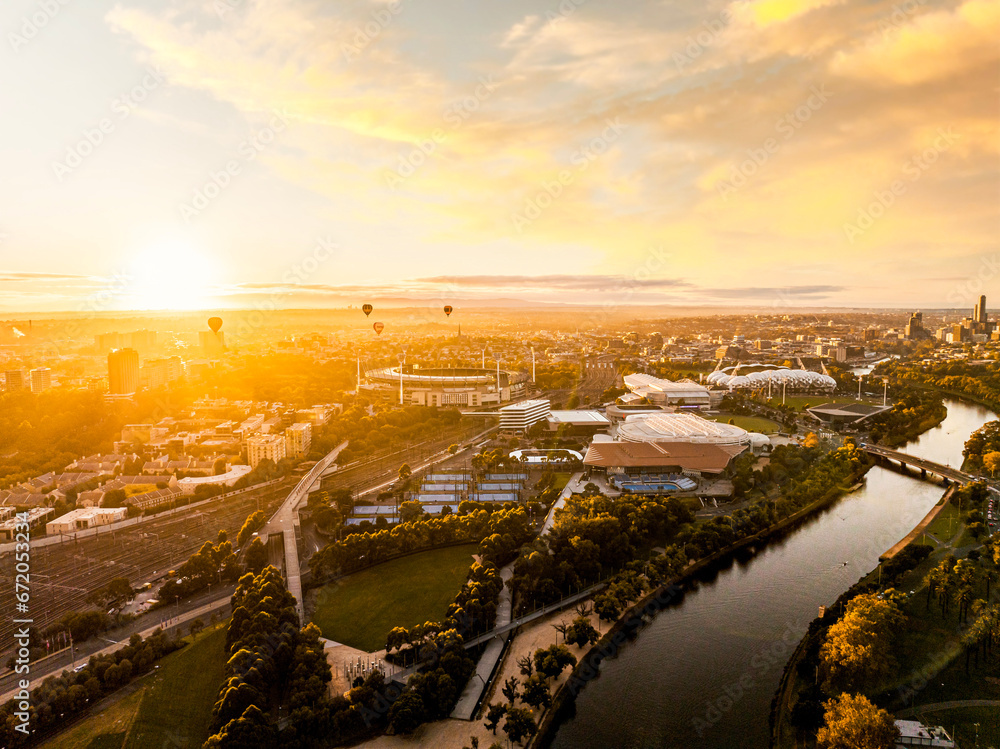 Fototapeta premium Melbourne Sporting capital