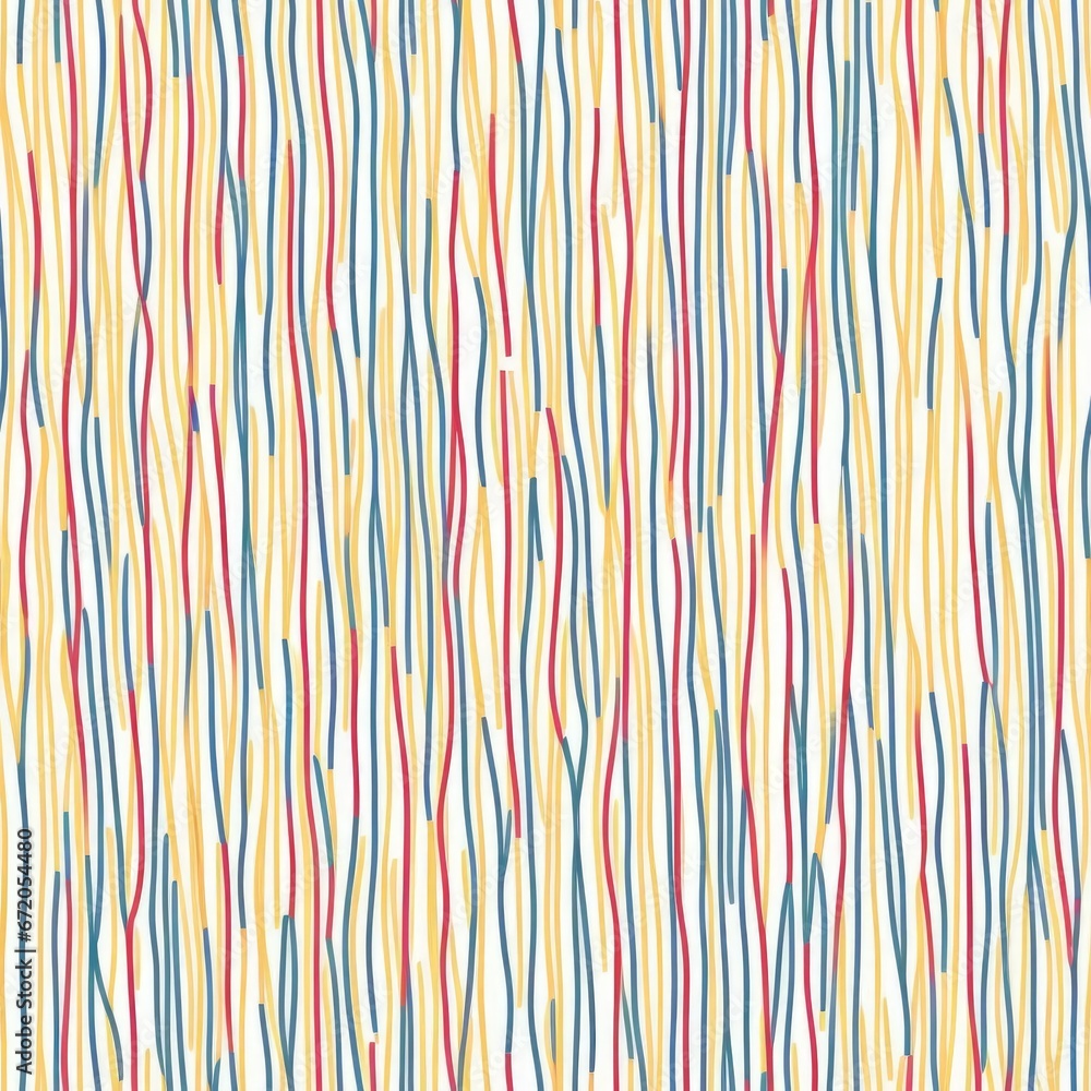 Seamless pattern in lines. AI generated. Seamless pattern in lines. AI generated.