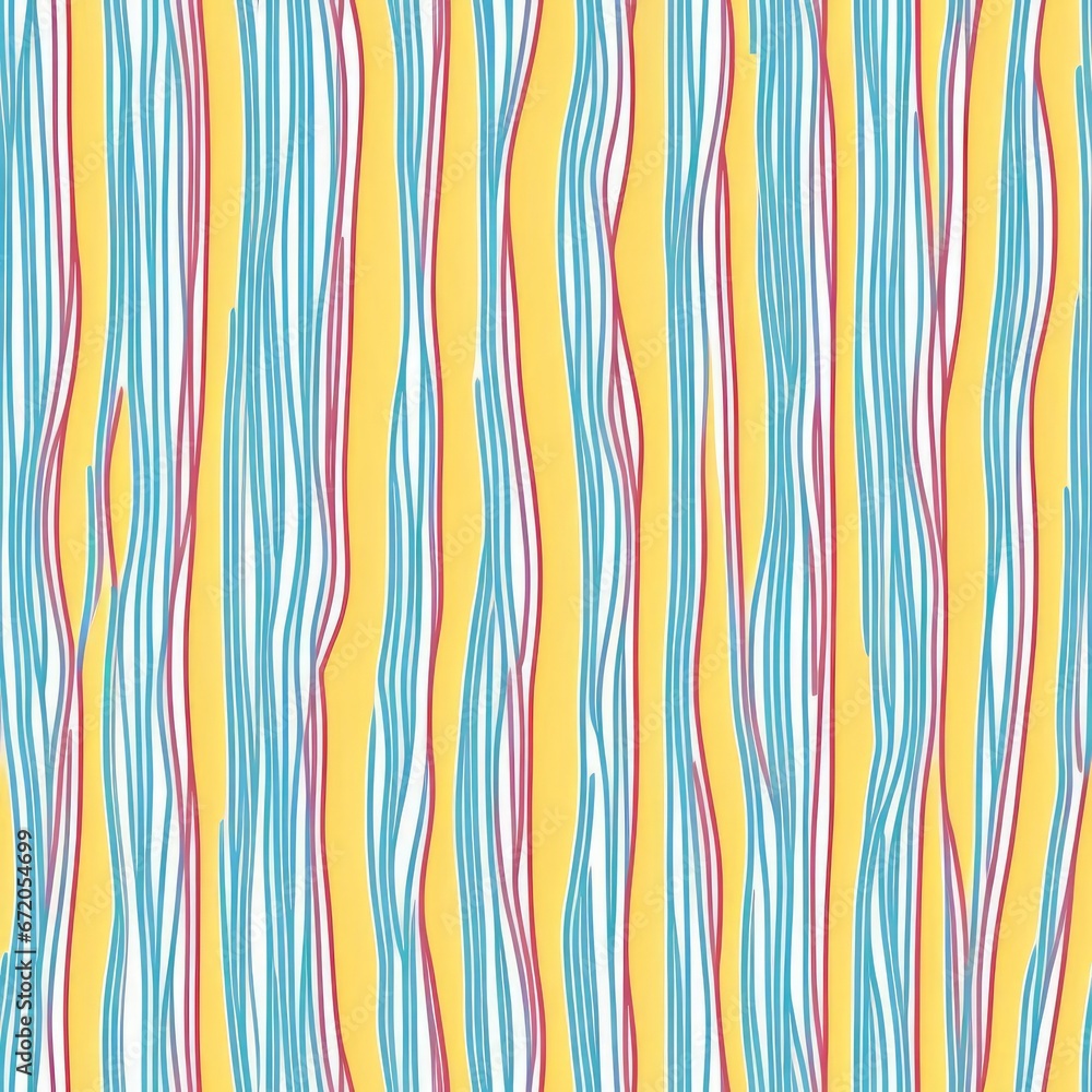 Seamless pattern in lines. AI generated. Seamless pattern in lines. AI generated.