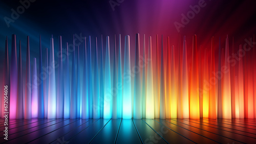 abstract gradient color background