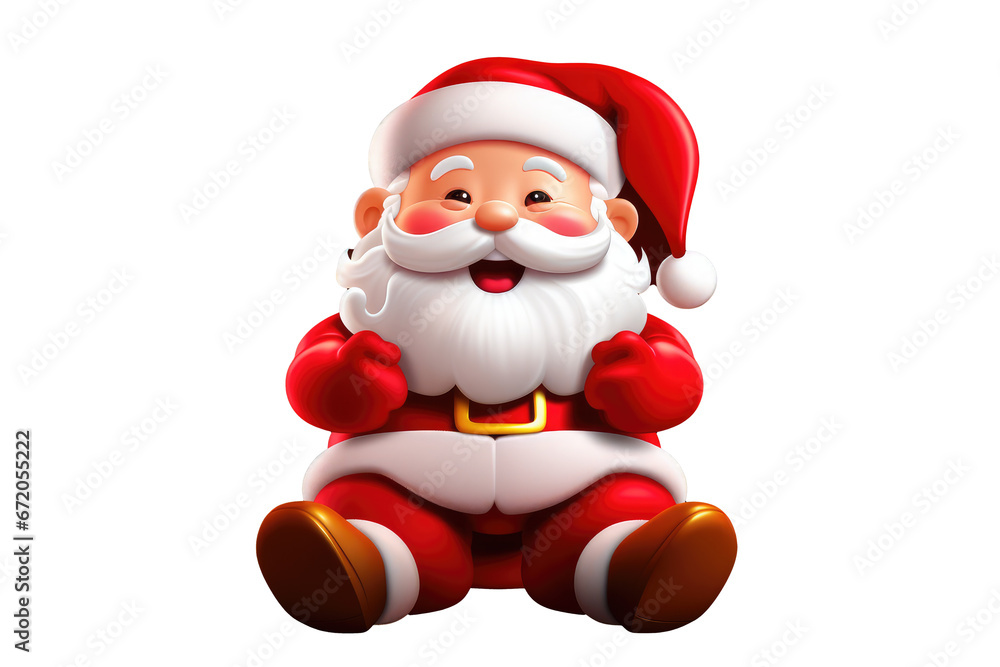 Happy Santa Clous figure PNG Transparent Happy Santa Clous figure PNG Transparent