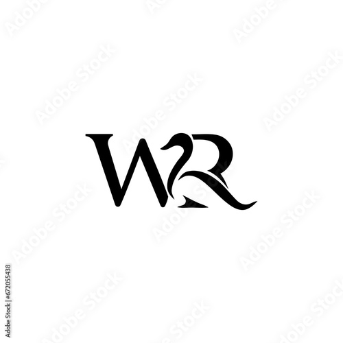 WR LOGO DESIGN  photo