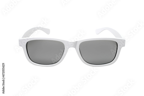 Blank Sunglasses Mockup on transparent background.