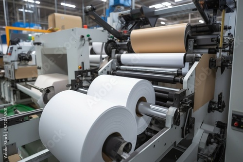 paper roll production warehouse modern manufacturing supply chains