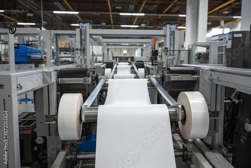 paper roll production warehouse modern manufacturing supply chains © NBXt