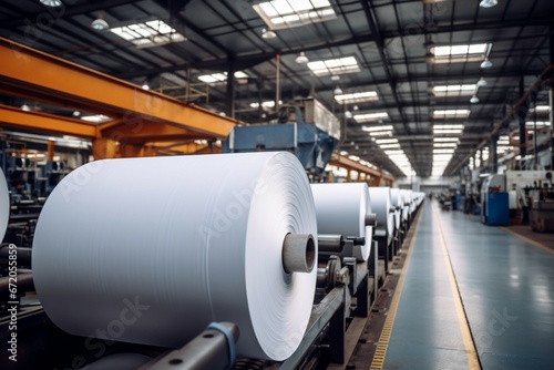 paper roll production warehouse modern manufacturing supply chains