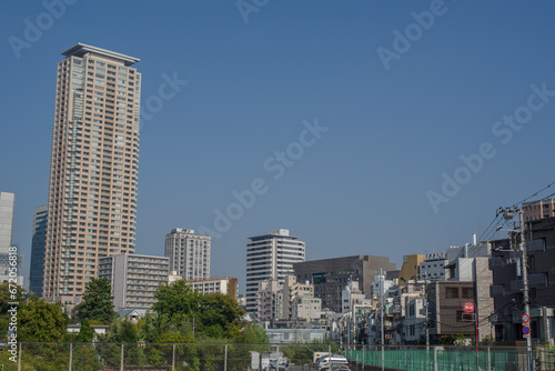 東京港区南青山1丁目の街並を望む © Tsubasa Mfg