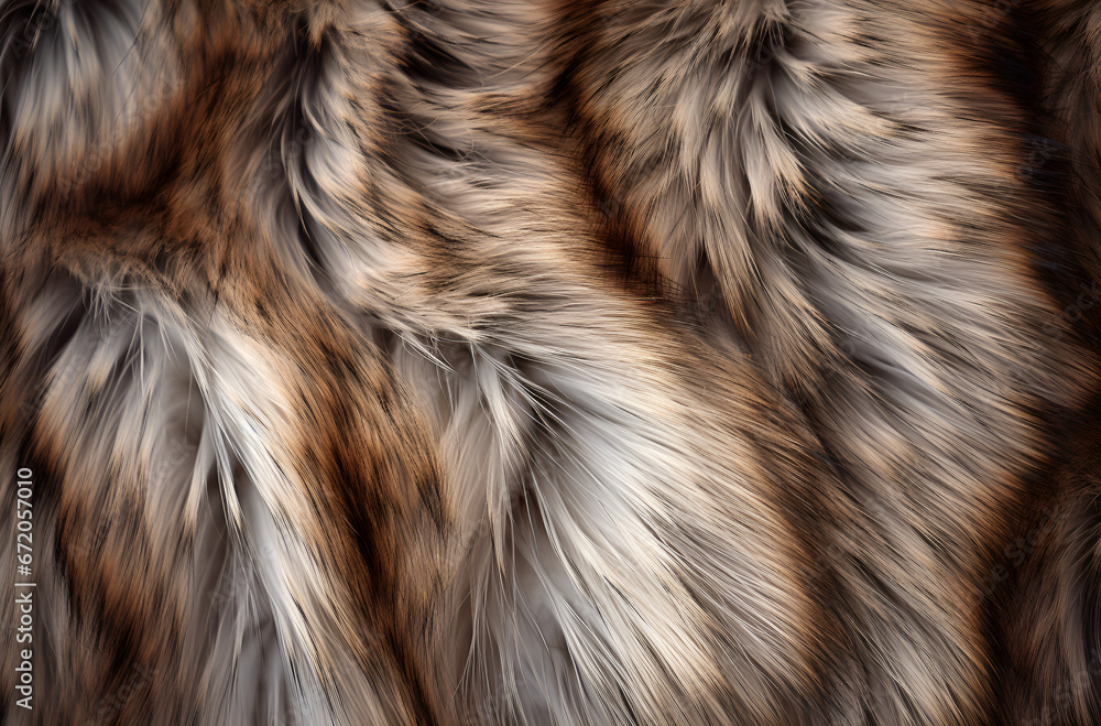 fur, artificial, texture, winter, cold, fur coat - obrazy, fototapety, plakaty 