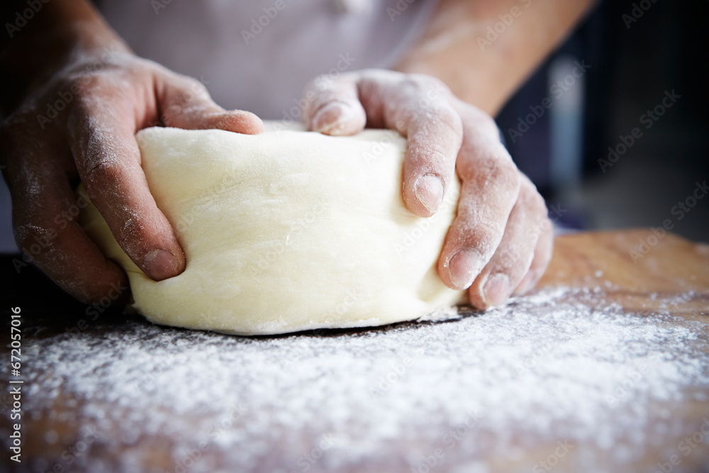 kneading bread dough by hand kneading bread dough by hand