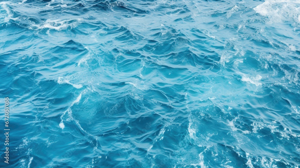 Ocean water texture