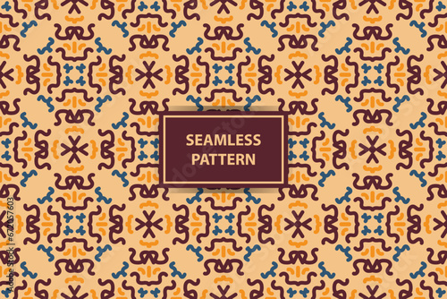 ornamental seamless pattern ornaments in traditional arabian, moroccan, turkish style. vintage abstract floral background texture. Modern minimal labels. Premium design