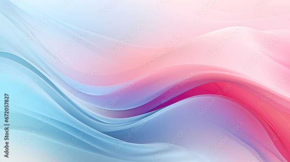 Fototapeta premium Soft and liquid color waves background, wallpaper. wallpaper abstrack organic liquid ilustration