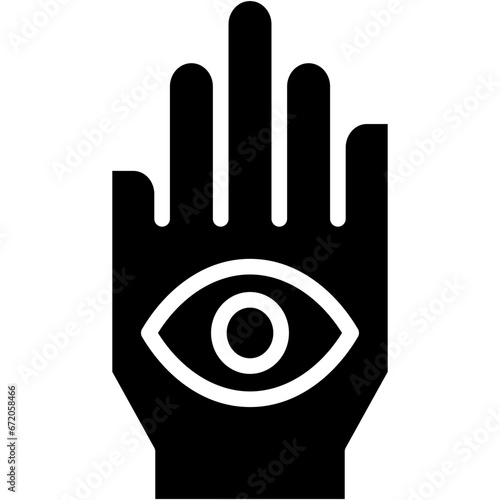 Hamsa vector design icon.svg