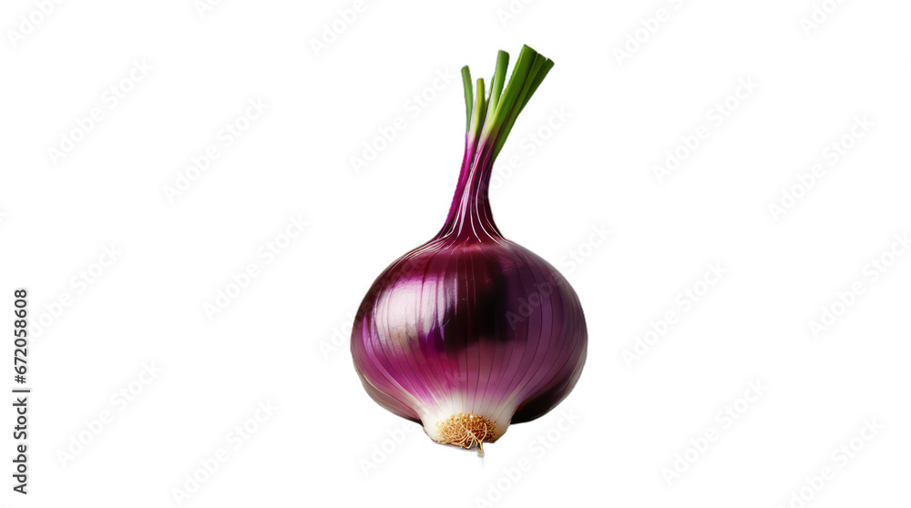 red onion transparent, white background, isolate, png
