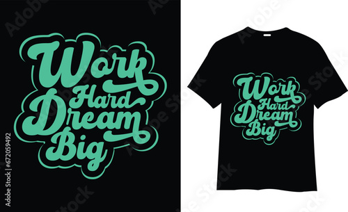 Typography t shirt design 
