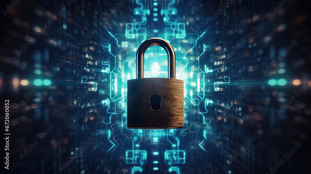 Cyber security.Digital padlock icon,Cyber security technology network data protection technology virtual dashboard.Online internet authorized access against cyber attack privacy business data concept. Cyber security.Digital padlock icon,Cyber security technology network data protection technology virtual dashboard.Online internet authorized access against cyber attack privacy business data concept.