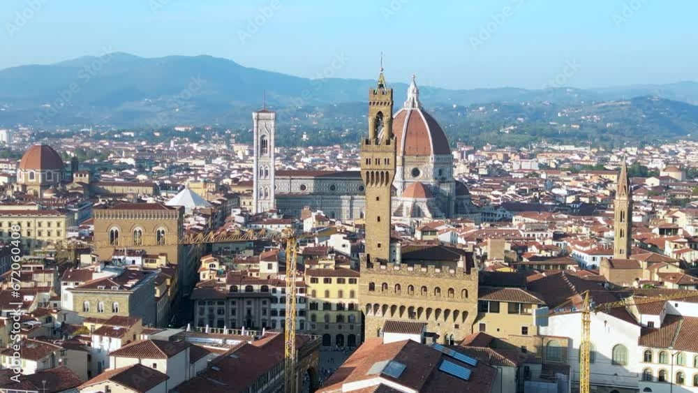 Lovely aerial top view flight
Cathedral medieval town Florence Tuscany Italy. panorama orbit drone
4k cinematic Lovely aerial top view flight
Cathedral medieval town Florence Tuscany Italy. panorama orbit drone
4k cinematic