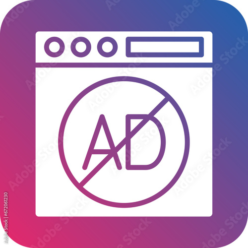 Ad Blocking Icon Style