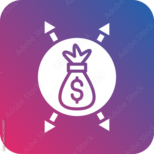 Investment Decision Icon Style