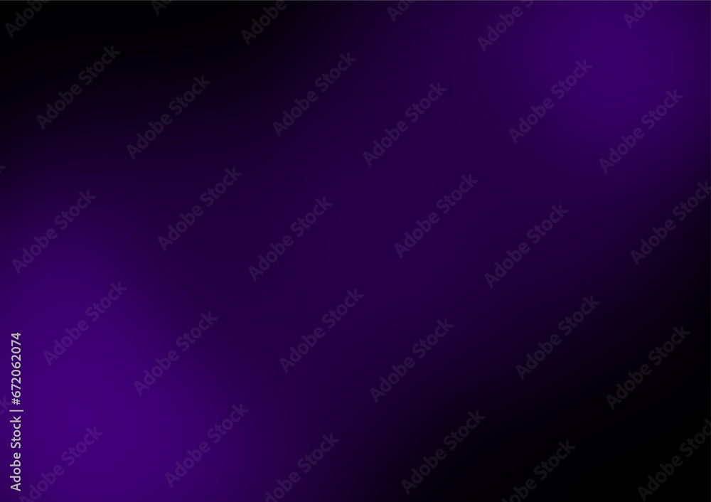 Obraz premium abstract background Created from illustrator. Purple and black gradient.