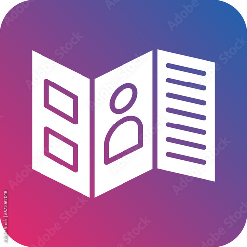 Brochure Icon Style
