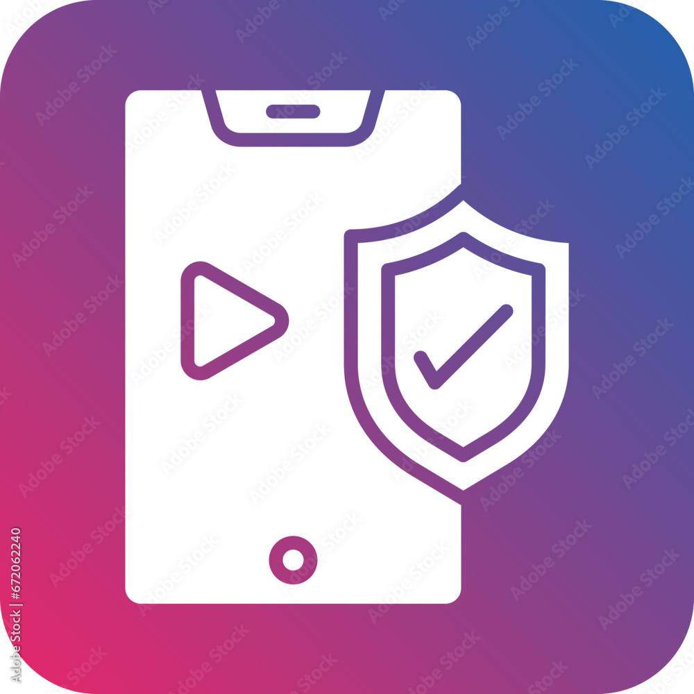 Social Media Policy Icon Style Social Media Policy Icon Style