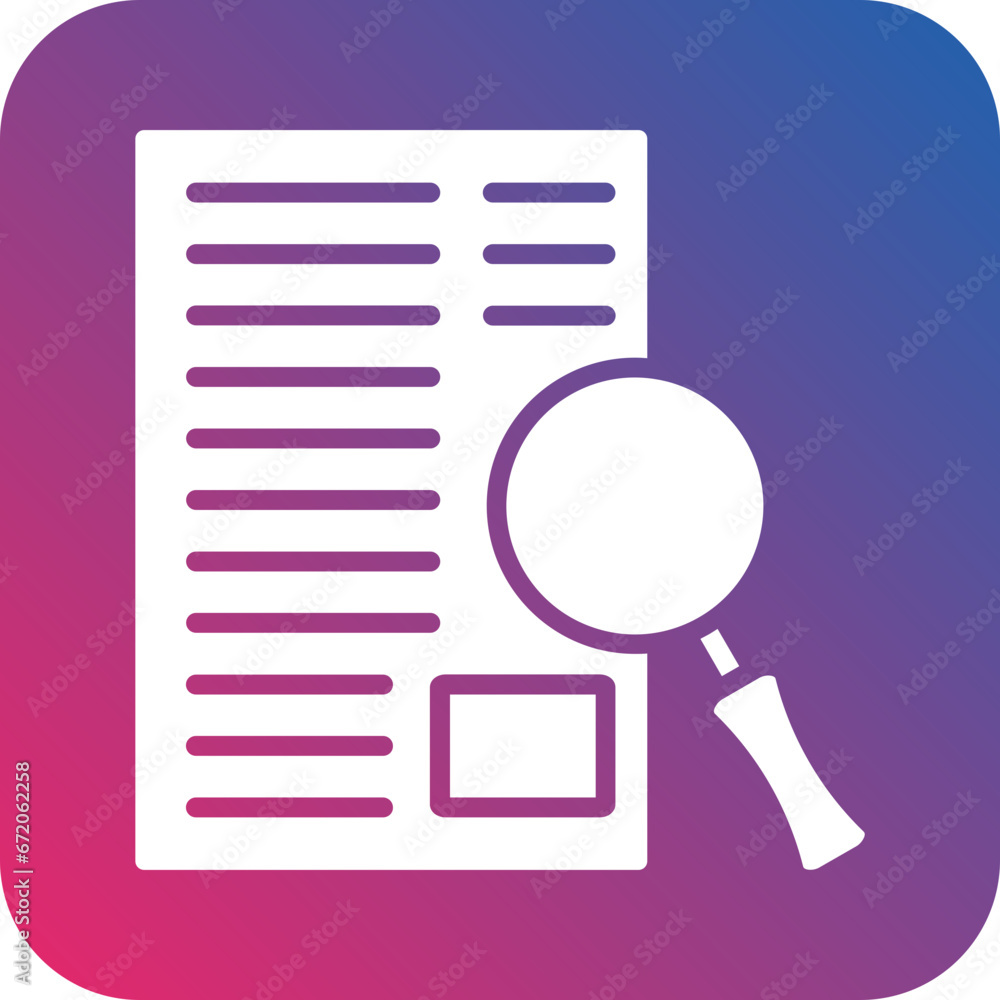 Case Study Icon Style Case Study Icon Style