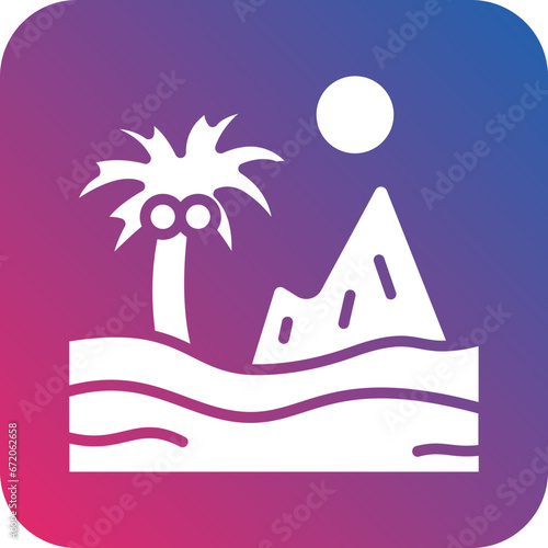Desert Oasis Icon Style