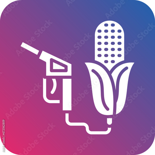 Corn Energy Icon Style