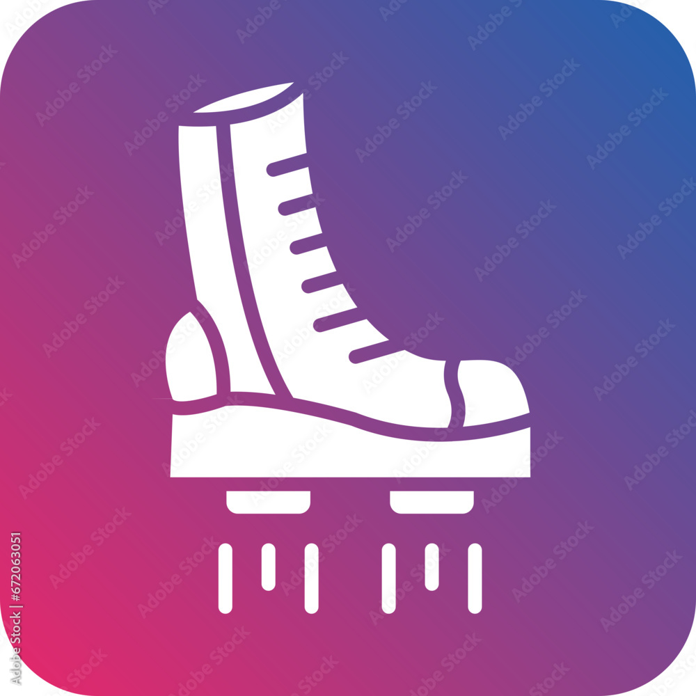 Flying Boots Icon Style